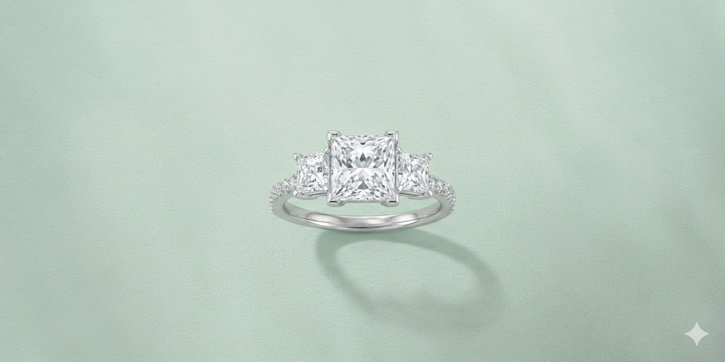 Princess Engagement Rings