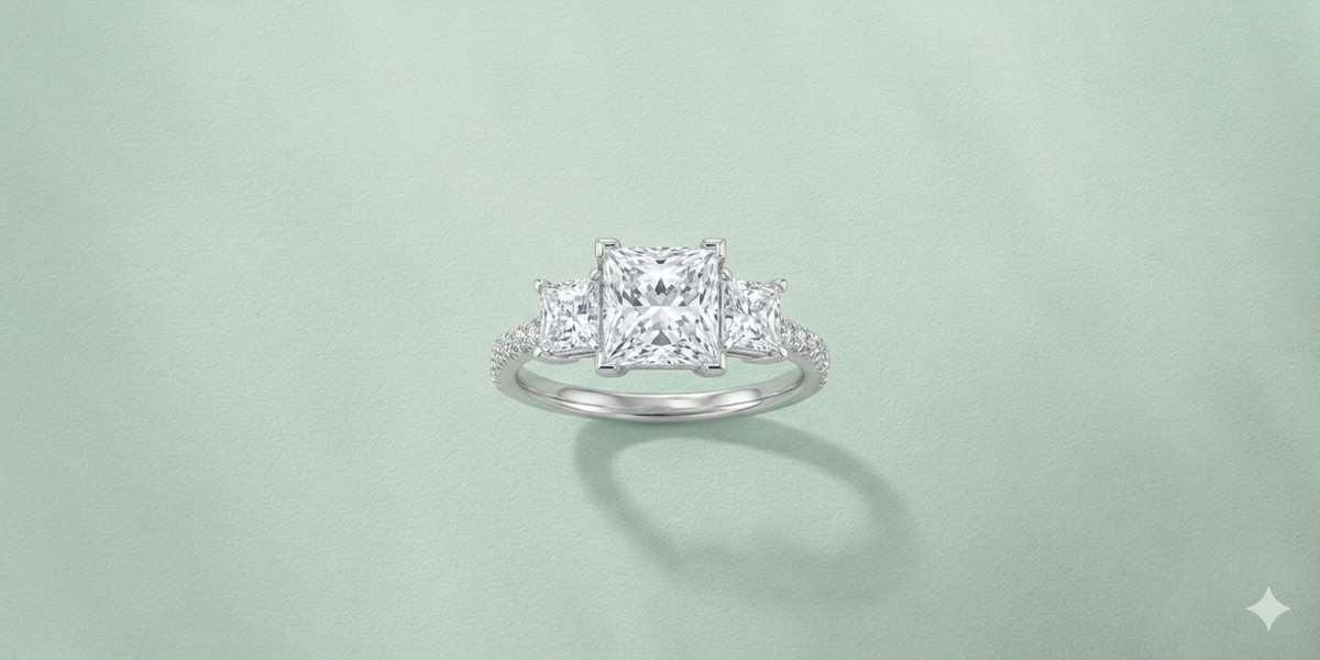 Princess Engagement Rings