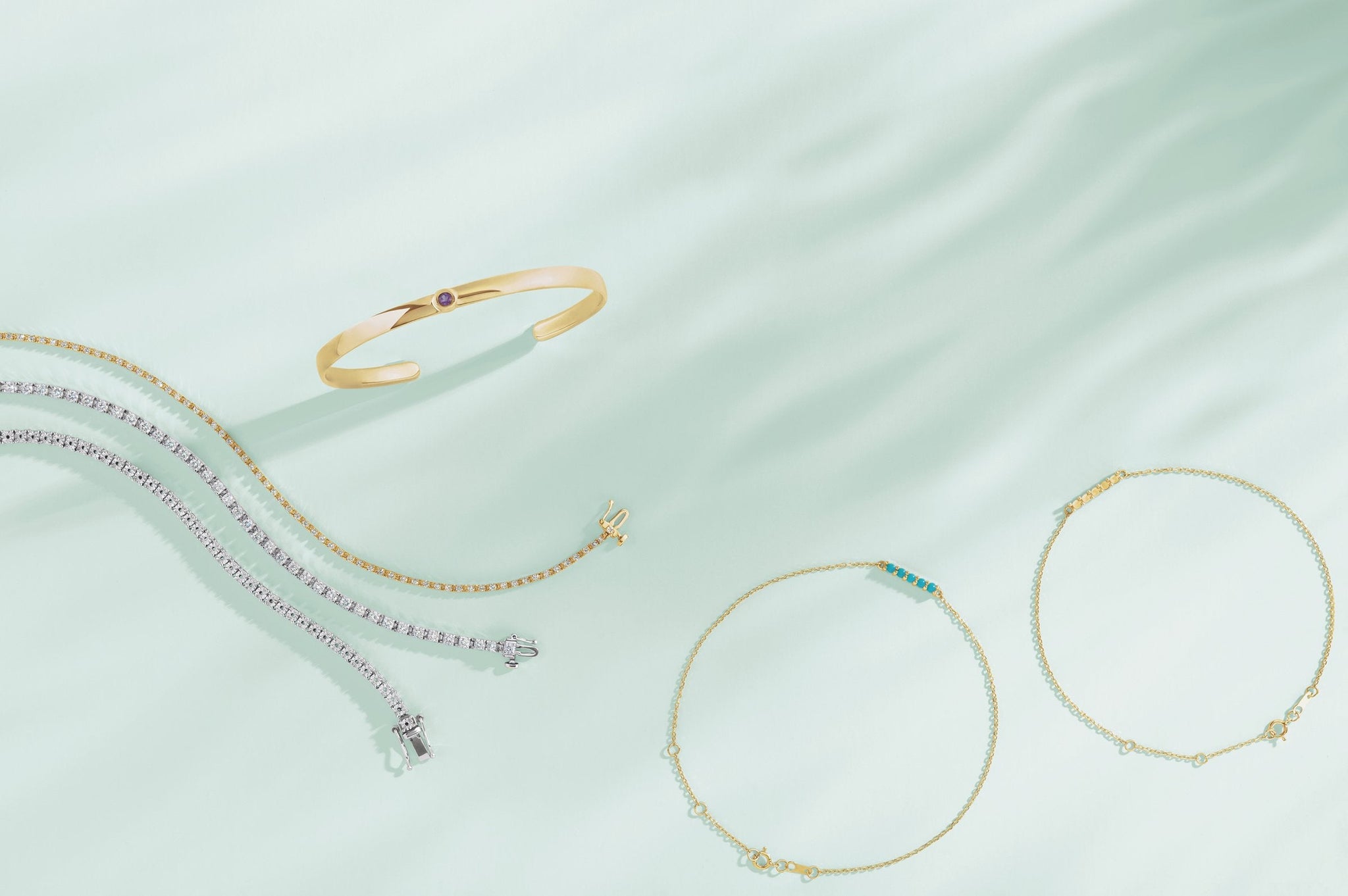 Diamond Bracelets - Paul's Jewelers Milwaukee