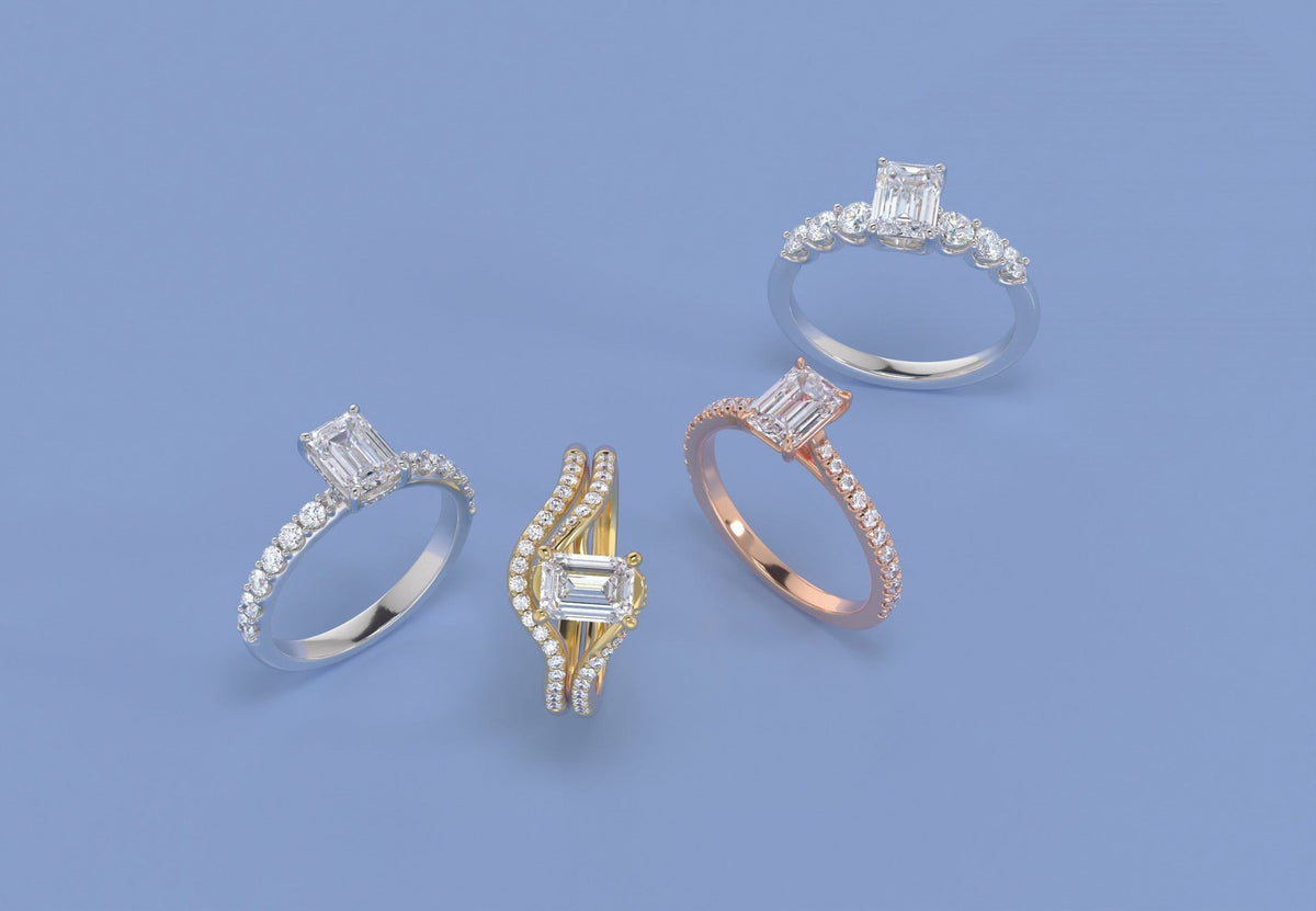 Emerald Engagement Rings