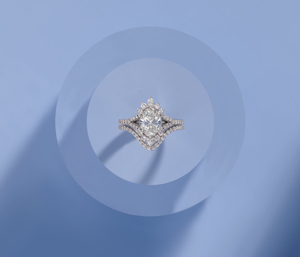 Oval Engagement Rings