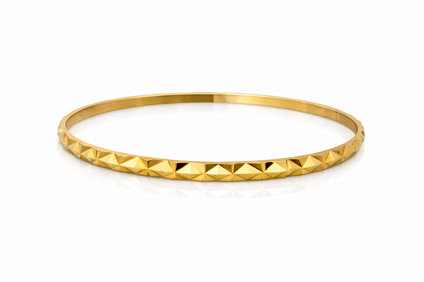 CONS KC 22K Yellow Gold Bangle