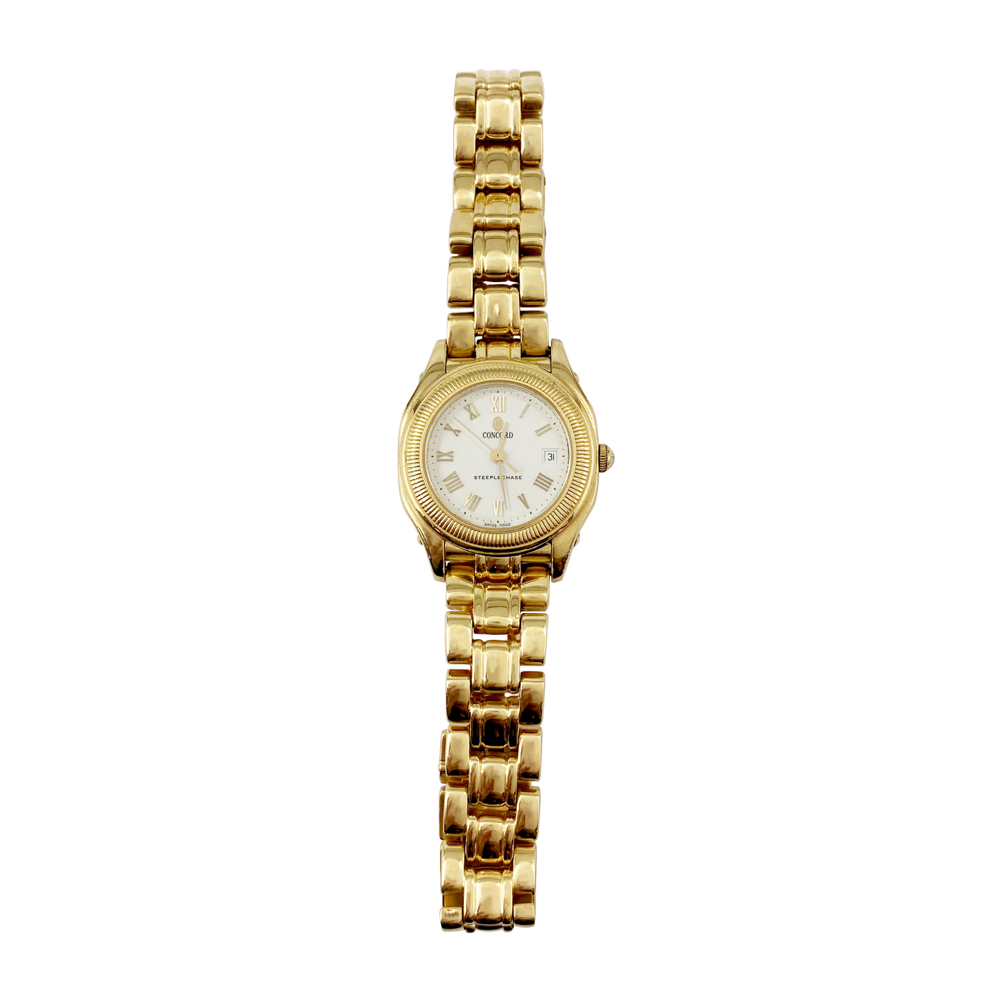 CONS-RL Vint "Concord Steeplechase 18kt Watch
