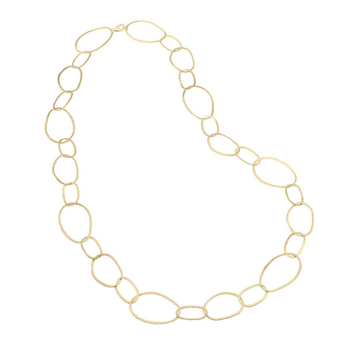 OLYMPIA Necklace in Sterling Silver. 18k Gold Vermeil