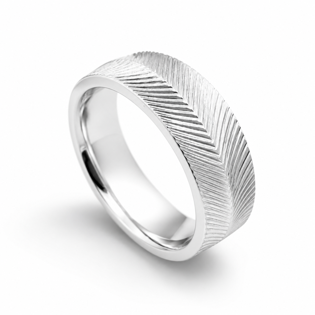 Re-Osiris Modern Electrum Parth Ring