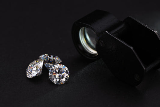 Differences Between Lab-Grown Diamonds, Moissanite, and Cubic Zirconia