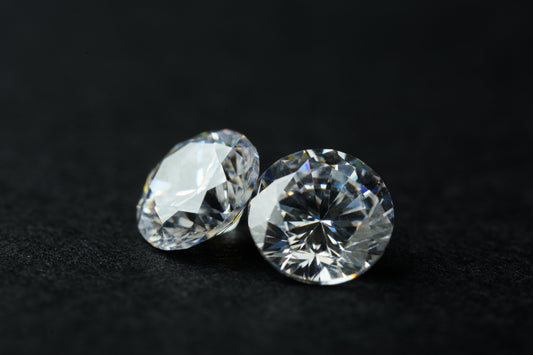 Diamond vs. Moissanite