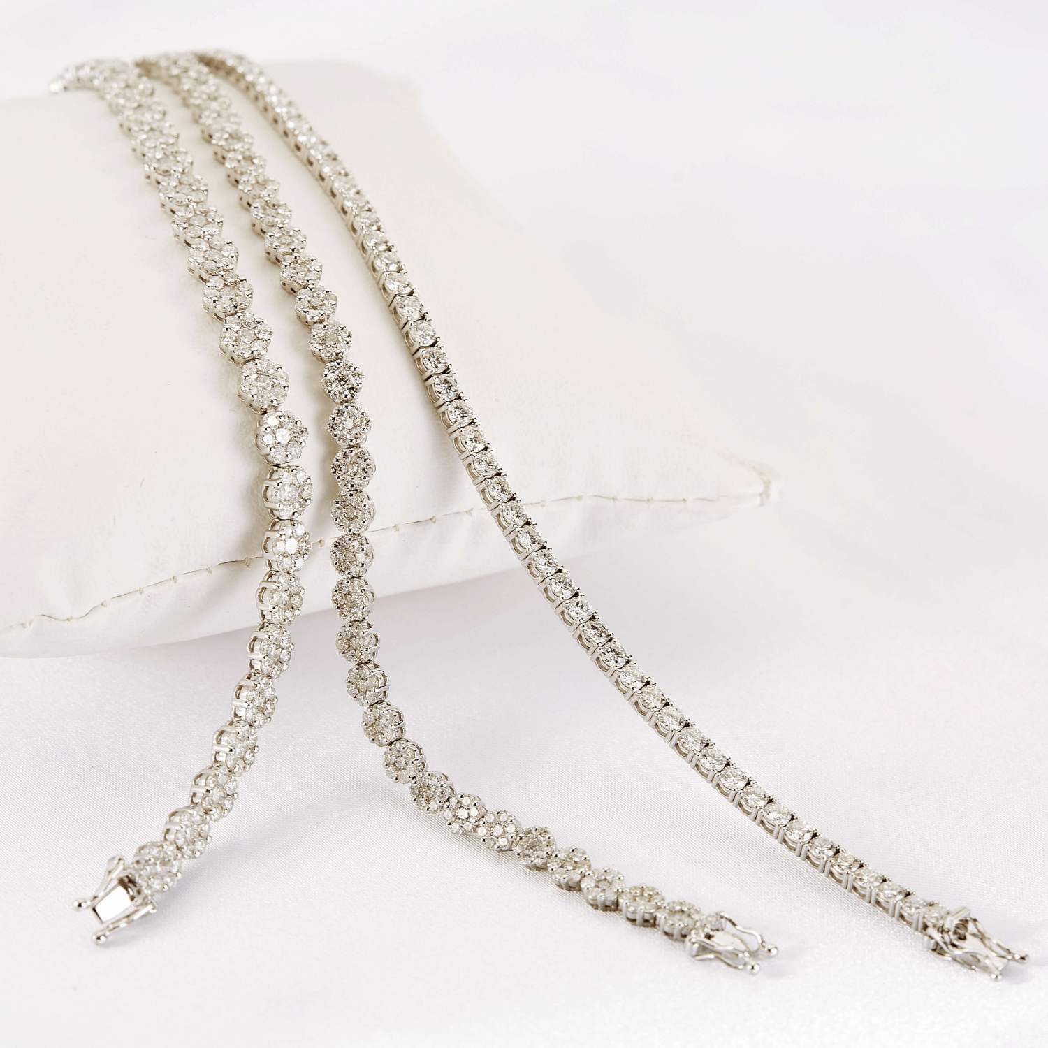 Diamond Bracelets - Paul's Jewelers Milwaukee