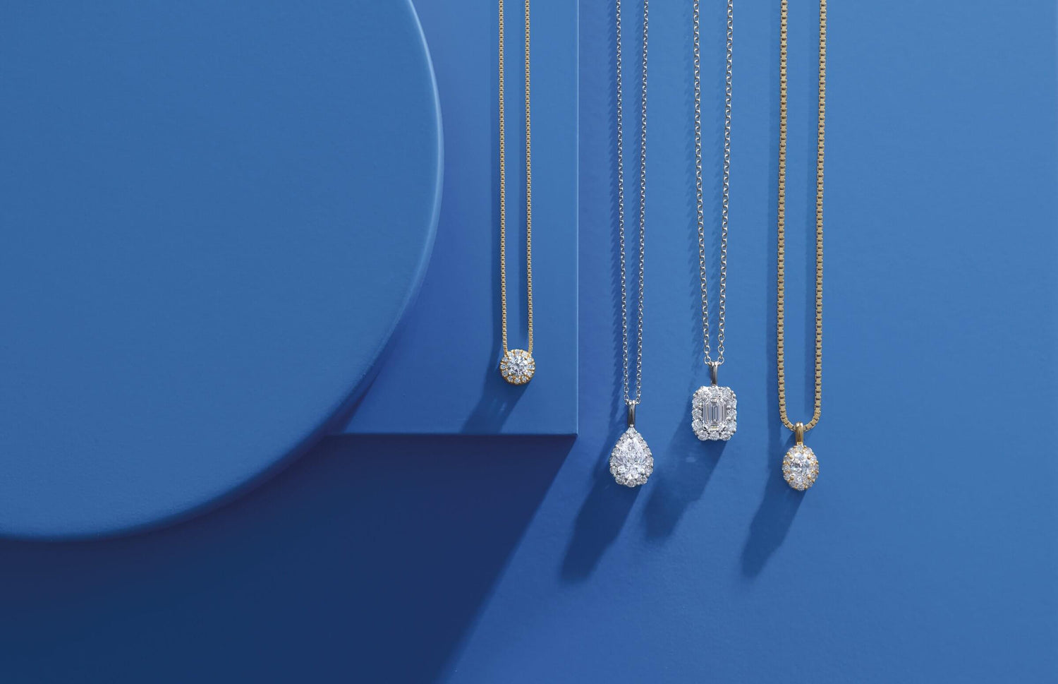 Diamond Necklaces | Paul's Jewelers Milwaukee