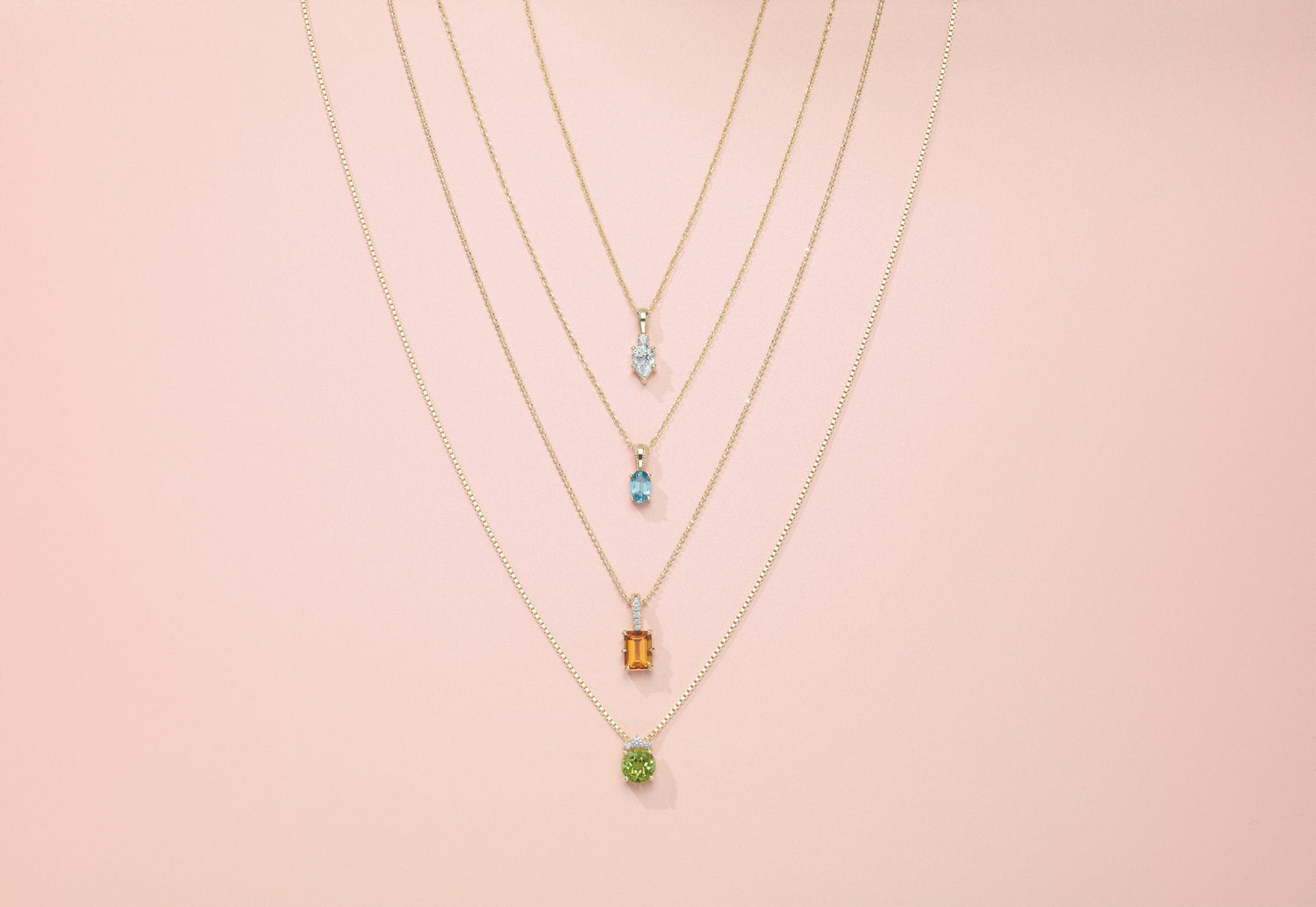 Gemstone Necklaces | Paul's Jewelers Milwaukee