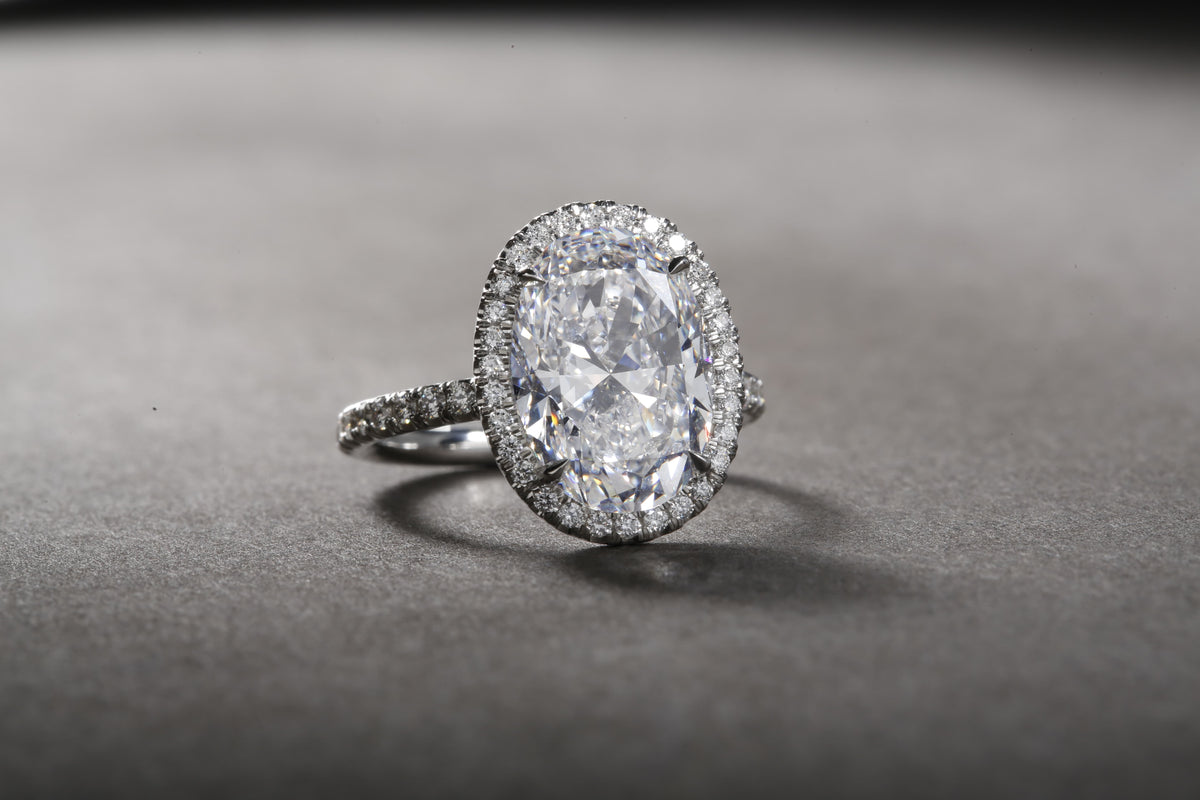 Halo Engagement Rings
