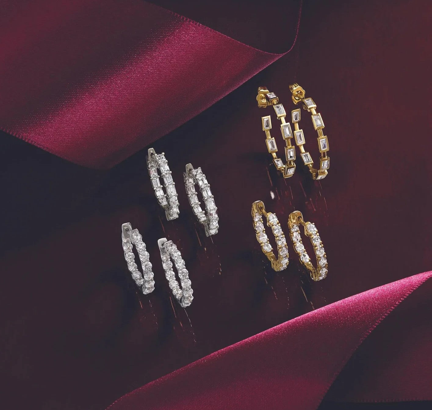 Hoop Earrings Jewelry | Paul's Jewelers Milwaukee