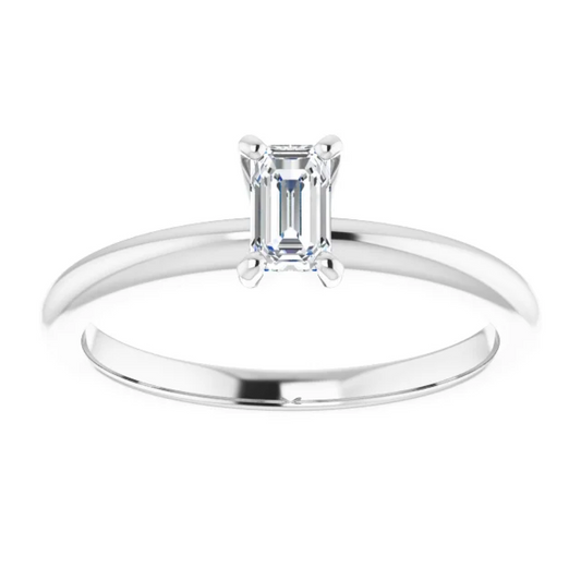 14K White Gold 1 CT Oval-Cut Diamond Engagement Ring with Vintage Filigree and Pave Accents