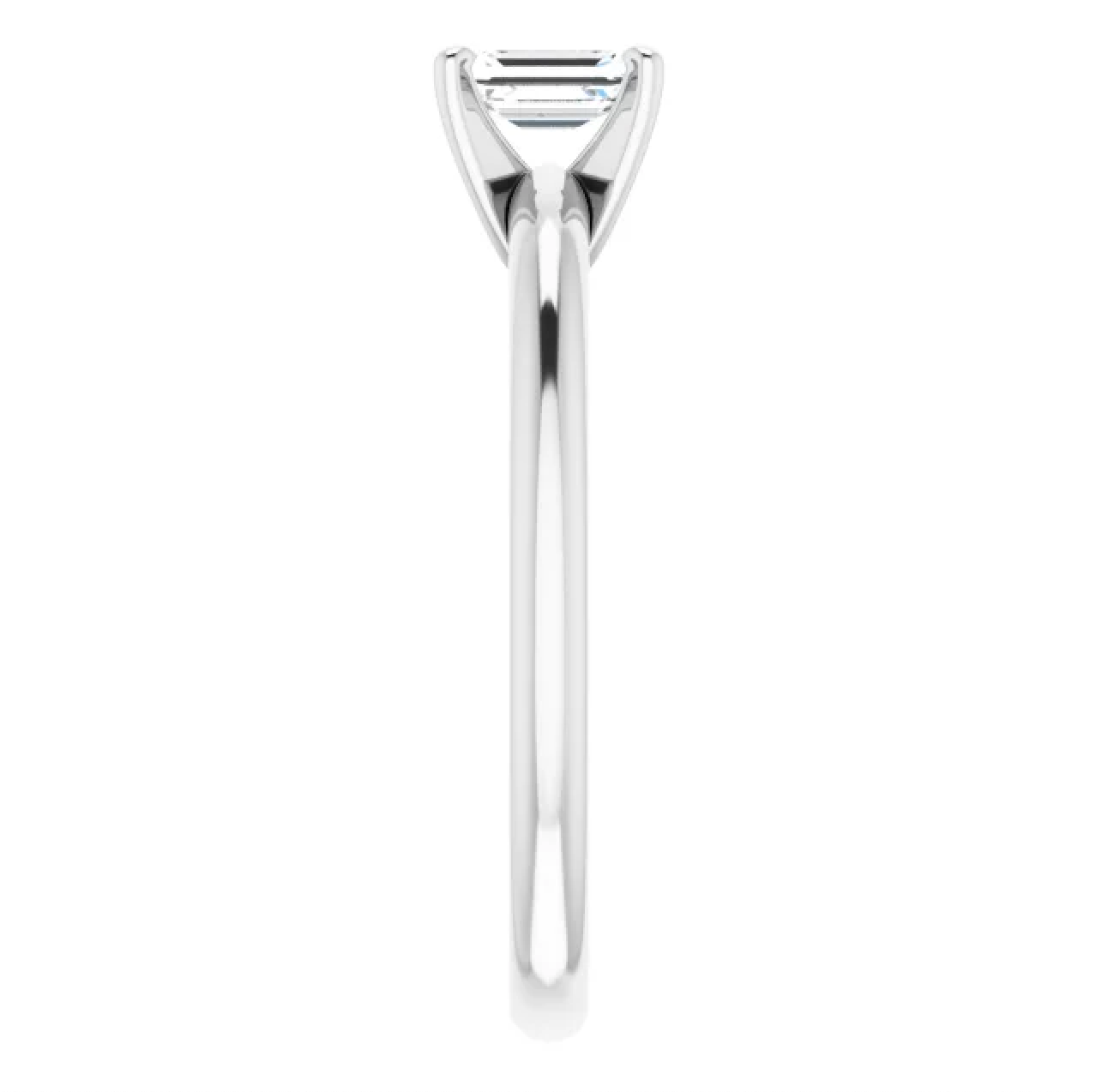 14K White Gold 1 CT Oval-Cut Diamond Engagement Ring with Vintage Filigree and Pave Accents