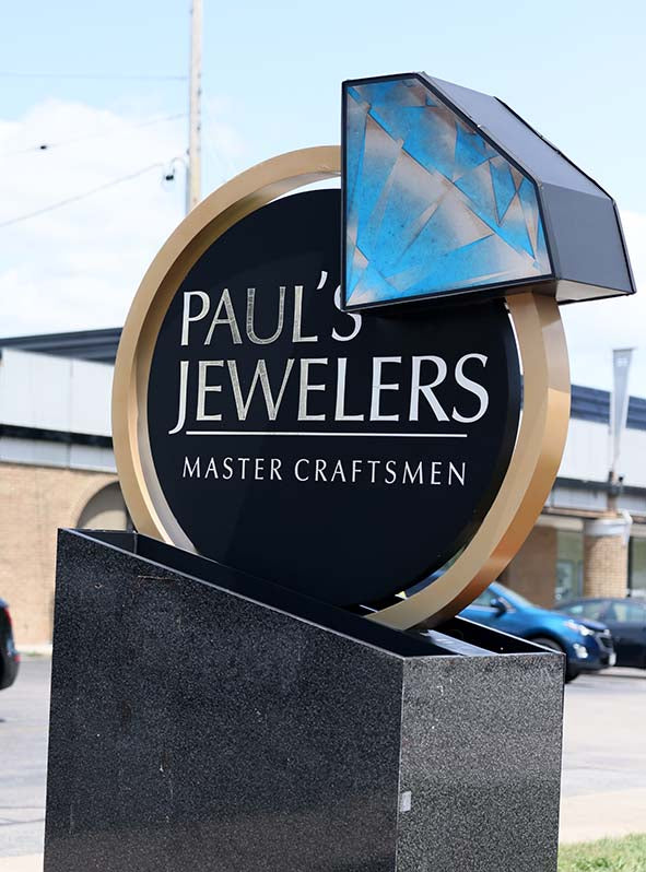 Signage PJs Store