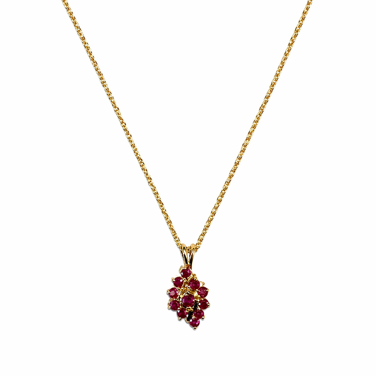 Estate Ruby Necklace