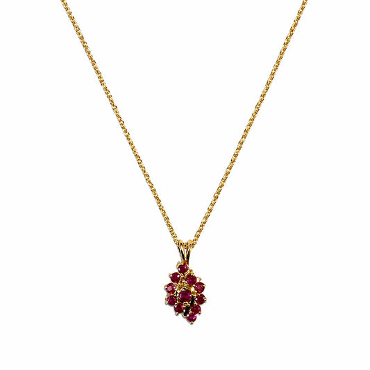 Estate Ruby Necklace