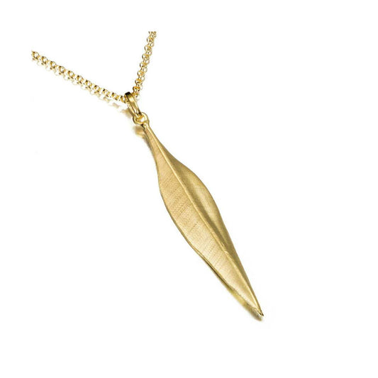 Gold Forest Necklace 18k gold plated