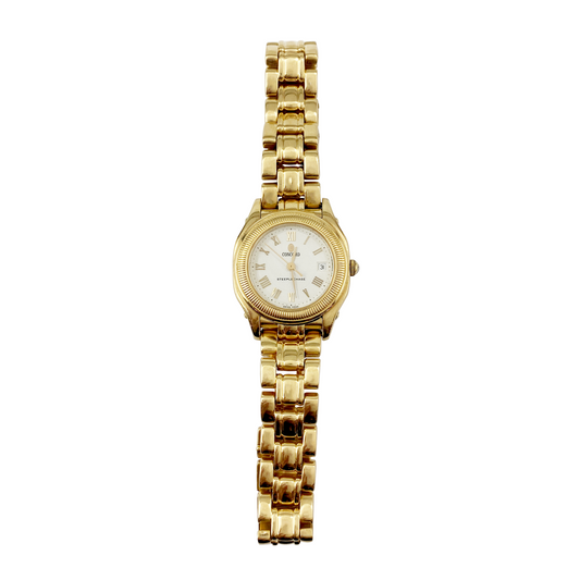 CONS-RL Vint "Concord Steeplechase 18kt Watch