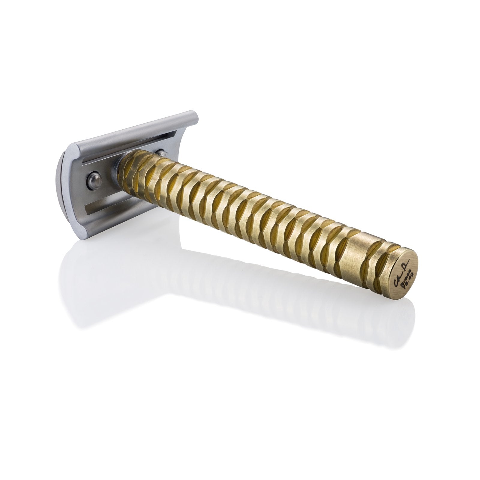 Brass Razor Handle – Pauls Jewelers