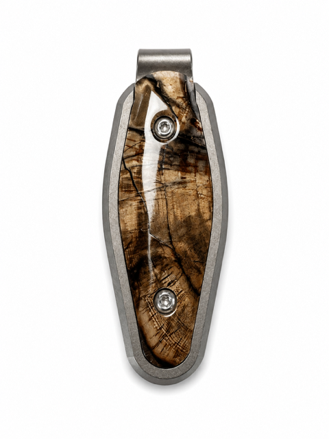 Titanium and Mammoth Tusk Money Clip